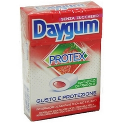 Daygum Protex Taste and Protection Chewing Gum 30g - Product page: https://www.farmamica.com/store/dettview_l2.php?id=11000
