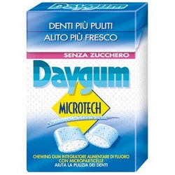 Daygum MicroTech Chewing Gum 30g - Product page: https://www.farmamica.com/store/dettview_l2.php?id=11001