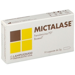 Mictalase Suppositories CE - Product page: https://www.farmamica.com/store/dettview_l2.php?id=11003