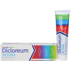 Dicloreum Actigel Gel 100g - Product page: https://www.farmamica.com/store/dettview_l2.php?id=11018