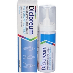 Dicloreum Skin Foam 50g - Product page: https://www.farmamica.com/store/dettview_l2.php?id=11019