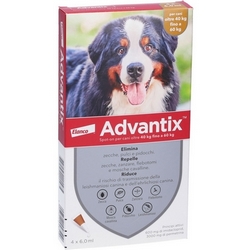 Advantix Spot-On Cani Giganti 40-60kg - Pagina prodotto: https://www.farmamica.com/store/dettview.php?id=11021