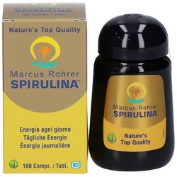 Spirulina Algae Marcus Rohrer Tablets 54g - Product page: https://www.farmamica.com/store/dettview_l2.php?id=11029