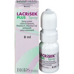 Lacrisek Plus Spray 8mL - Pagina prodotto: https://www.farmamica.com/store/dettview.php?id=1103