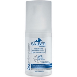 Sauber Antiperspirant 72H Vapo Deodorant 75mL - Product page: https://www.farmamica.com/store/dettview_l2.php?id=11030