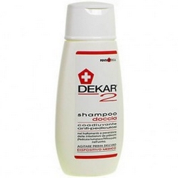 Dekar2 Shampoo-Doccia 125mL - Pagina prodotto: https://www.farmamica.com/store/dettview.php?id=11041