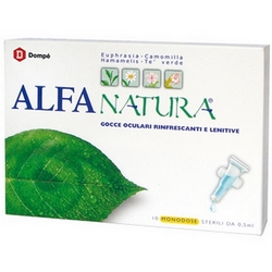 Alfa Natura Collirio Monodose 10x0,5mL - Pagina prodotto: https://www.farmamica.com/store/dettview.php?id=11047