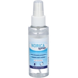 Norica Hand Sanitizer Spray 100mL - Product page: https://www.farmamica.com/store/dettview_l2.php?id=11050