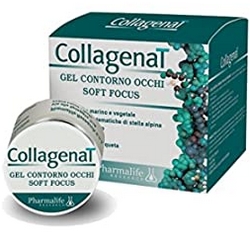 Collagenat Gel Contorno Occhi Soft Focus 15mL - Pagina prodotto: https://www.farmamica.com/store/dettview.php?id=11052