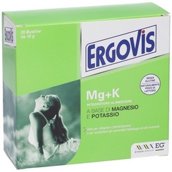 Ergovis Mg-K 20 Sachets 200g - Product page: https://www.farmamica.com/store/dettview_l2.php?id=11054