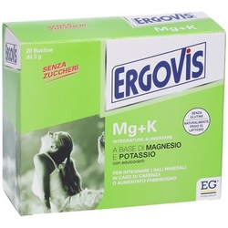 Ergovis Mg-K Senza Zuccheri Bustine 100g - Pagina prodotto: https://www.farmamica.com/store/dettview.php?id=11055