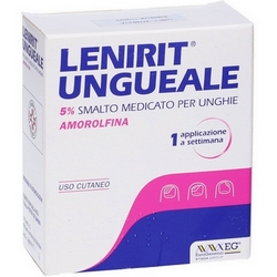 Lenirit Ungueale Smalto 2,5mL - Pagina prodotto: https://www.farmamica.com/store/dettview.php?id=11065