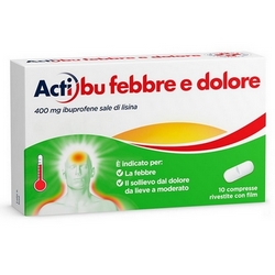Actibu Fever and Pain Tablets Coated - Product page: https://www.farmamica.com/store/dettview_l2.php?id=11171