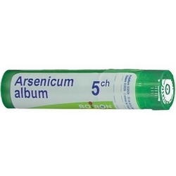Arsenicum Album 5CH Granules - Product page: https://www.farmamica.com/store/dettview_l2.php?id=11219