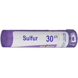 Sulfur 30CH Granuli - Pagina prodotto: https://www.farmamica.com/store/dettview.php?id=11224