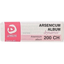 Arsenicum Album 200CH Globuli CeMON - Pagina prodotto: https://www.farmamica.com/store/dettview.php?id=11231