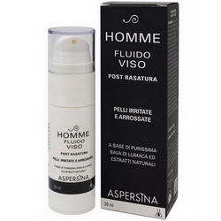 Aspersina Homme Post Shave Face Fluid 30mL - Product page: https://www.farmamica.com/store/dettview_l2.php?id=11313