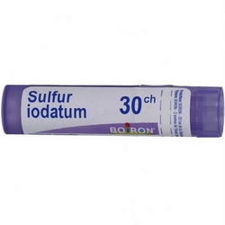 Sulphur Iodatum 30CH Granules - Product page: https://www.farmamica.com/store/dettview_l2.php?id=11316