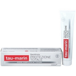 Tau-Marin Total Protection Toothpaste 75mL - Product page: https://www.farmamica.com/store/dettview_l2.php?id=11333
