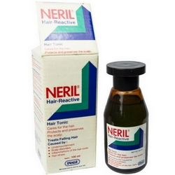 Neril Hair Tonic Anti-Drandruff Lotion 100mL - Product page: https://www.farmamica.com/store/dettview_l2.php?id=11336
