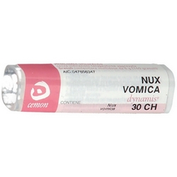 Nux Vomica 30CH Granuli CeMON - Pagina prodotto: https://www.farmamica.com/store/dettview.php?id=11340