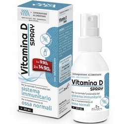 Vitamina D Spray Sanavita 20mL - Pagina prodotto: https://www.farmamica.com/store/dettview.php?id=11348