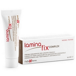 Laminafix Complex Hardening Cream for Fragile Nails 10mL - Product page: https://www.farmamica.com/store/dettview_l2.php?id=11353