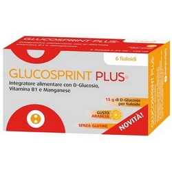 Glucosprint Plus Fialodi 6x25mL - Pagina prodotto: https://www.farmamica.com/store/dettview.php?id=11357