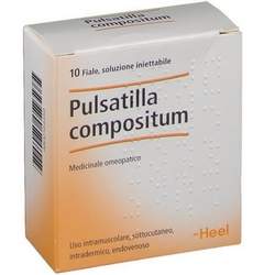 Pulsatilla Compositum Injectable Solution Heel - Product page: https://www.farmamica.com/store/dettview_l2.php?id=11359