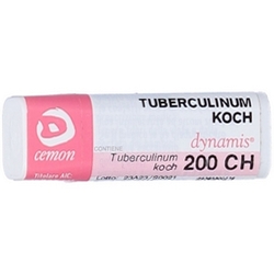 Tubercolinum Koch 200CH Globuli CeMON - Pagina prodotto: https://www.farmamica.com/store/dettview.php?id=11365