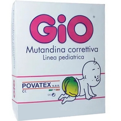 GIO Mutandina Correttiva Pediatrica Misura 1 Semirigida - Pagina prodotto: https://www.farmamica.com/store/dettview.php?id=11385