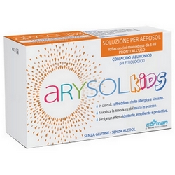 Arysol Kids Soluzione per Aerosol 10x5mL - Pagina prodotto: https://www.farmamica.com/store/dettview.php?id=11391