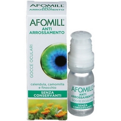Afomill Antiarrossamento Gocce Oculari Multidose 10mL - Pagina prodotto: https://www.farmamica.com/store/dettview.php?id=11399