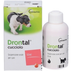 Drontal Puppy Oral Suspension - Product page: https://www.farmamica.com/store/dettview_l2.php?id=11411