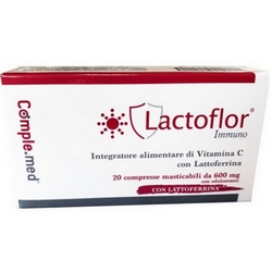 Lactoflor Immuno Compresse Masticabili 12g - Pagina prodotto: https://www.farmamica.com/store/dettview.php?id=11421