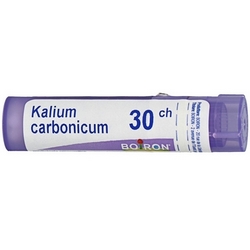 Kalium Carbonicum 30CH Granuli - Pagina prodotto: https://www.farmamica.com/store/dettview.php?id=11440