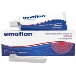 Emoflon Rectal Ointment 25g - Product page: https://www.farmamica.com/store/dettview_l2.php?id=11444