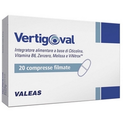 Vertigoval Tablets 21g - Product page: https://www.farmamica.com/store/dettview_l2.php?id=11450