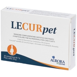 Lecurpet 30 Tablets 30g - Product page: https://www.farmamica.com/store/dettview_l2.php?id=11451