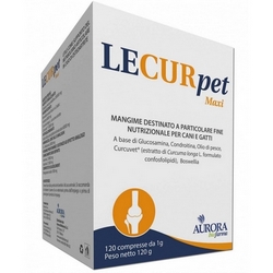 Lecurpet Maxi 120 Tablets 120g - Product page: https://www.farmamica.com/store/dettview_l2.php?id=11452