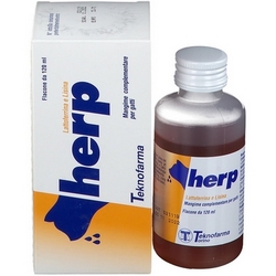 Herp Complementary Food for Cats 120mL - Product page: https://www.farmamica.com/store/dettview_l2.php?id=11454