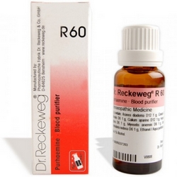 Dr Reckeweg R60 Drops 22mL - Product page: https://www.farmamica.com/store/dettview_l2.php?id=11459