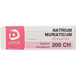Natrum Muriaticum 200CH Globules CeMON - Product page: https://www.farmamica.com/store/dettview_l2.php?id=11490