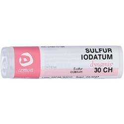 Sulphur Iodatum 30CH Granules CeMON - Product page: https://www.farmamica.com/store/dettview_l2.php?id=11502