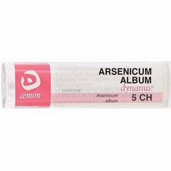 Arsenicum Album 5CH Granuli CeMON - Pagina prodotto: https://www.farmamica.com/store/dettview.php?id=11504