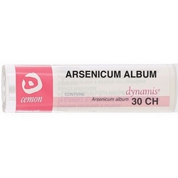Arsenicum Album 30CH Granuli CeMON - Pagina prodotto: https://www.farmamica.com/store/dettview.php?id=11505