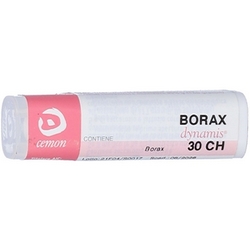 Borax 30CH Granules CeMON - Product page: https://www.farmamica.com/store/dettview_l2.php?id=11507