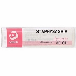 Staphysagria 30CH Granuli CeMON - Pagina prodotto: https://www.farmamica.com/store/dettview.php?id=11514