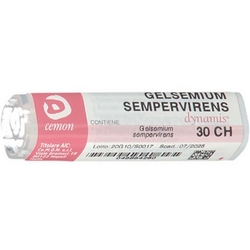 Gelsemium Sempervirens 30CH Granuli CeMON - Pagina prodotto: https://www.farmamica.com/store/dettview.php?id=11517