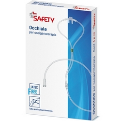 Safety Occhiale Ossigenoterapia 12360 - Pagina prodotto: https://www.farmamica.com/store/dettview.php?id=11519
